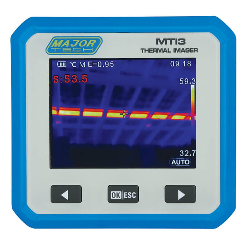 MTi3 160 x 120 PIXEL POCKET THERMAL IMAGER