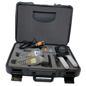 Flood Kit, incl, Surveymaster, Hygromaster L, Baseboard & Wall Probe