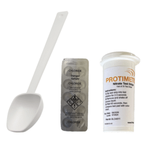 Salts Analysis Refill Pack 10 Tests