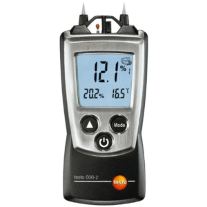 606-2 - Material Moisture Meter with Temp & Humidity