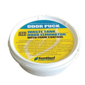 522 Odor Puck Waste Tank Odor Eliminator w/ Foam Control