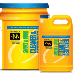 522 Smoke & Odor Cleaner & Destroyer