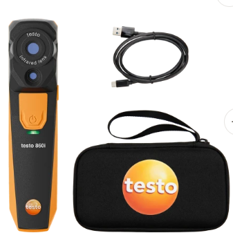 860i Meter -Wireless thermal imager for smartphones