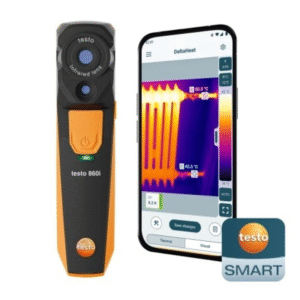 860i Kit with pouch - Thermal Imager for Smartphones