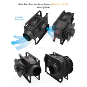 Silent Duct Fan 180