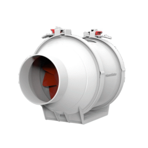 Silent Duct Mixed Flow Inline Duct Fan